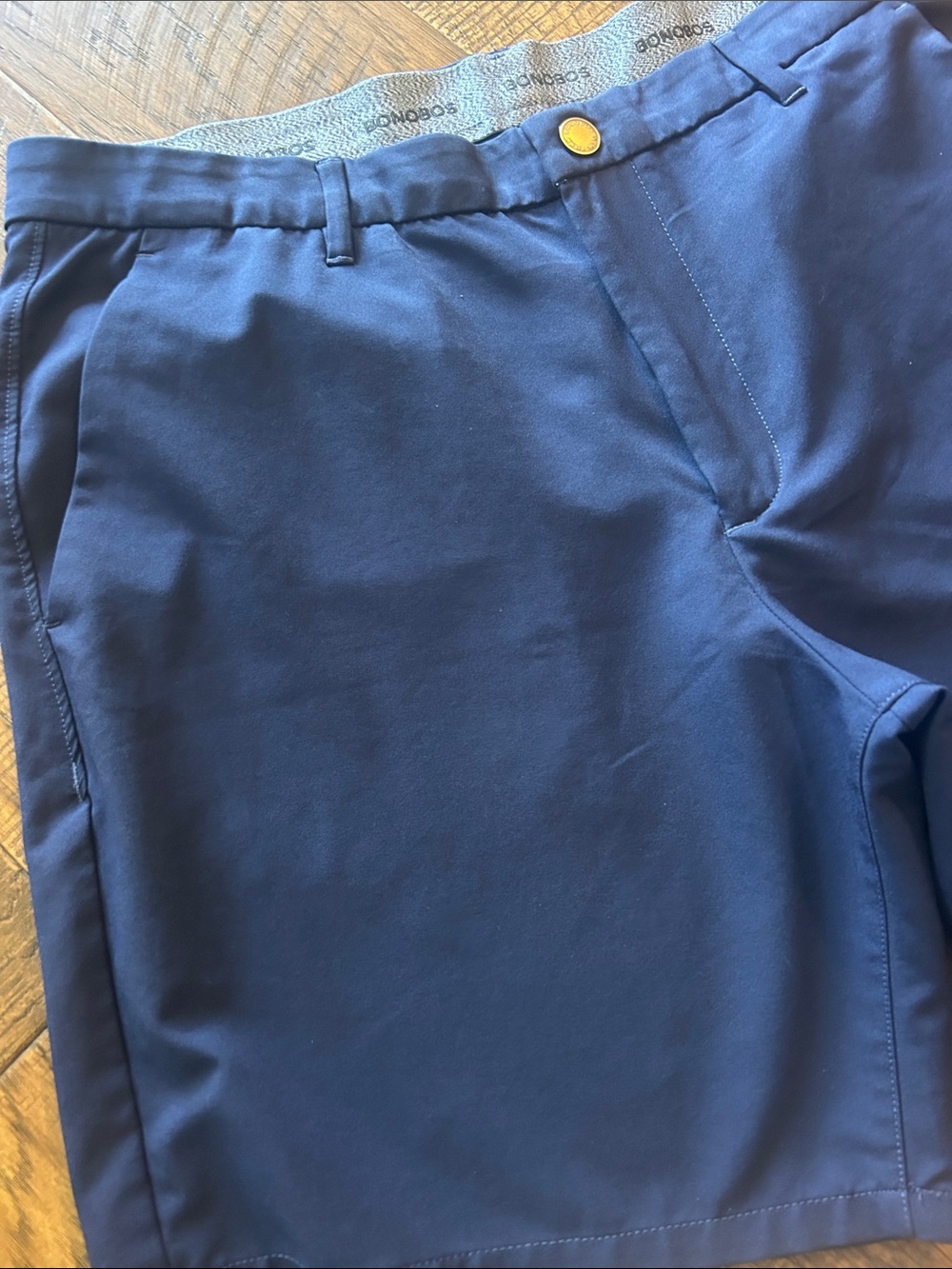Bonobos 7” Navy Flat Front Men's Classic Shorts